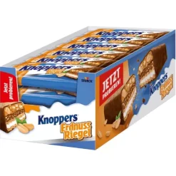 Knoppers Peanut Bar Single (24x 40gr)