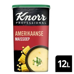 Knorr Amerikaanse Maissoep (12 liter)