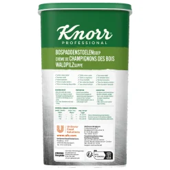 Knorr Bospaddenstoelen Soep (10 liter)