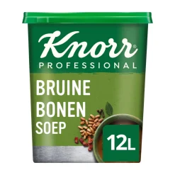 Knorr Bruine Bonensoep (12 liter)