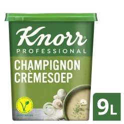 Knorr Champignon Crème Soep (9 liter)