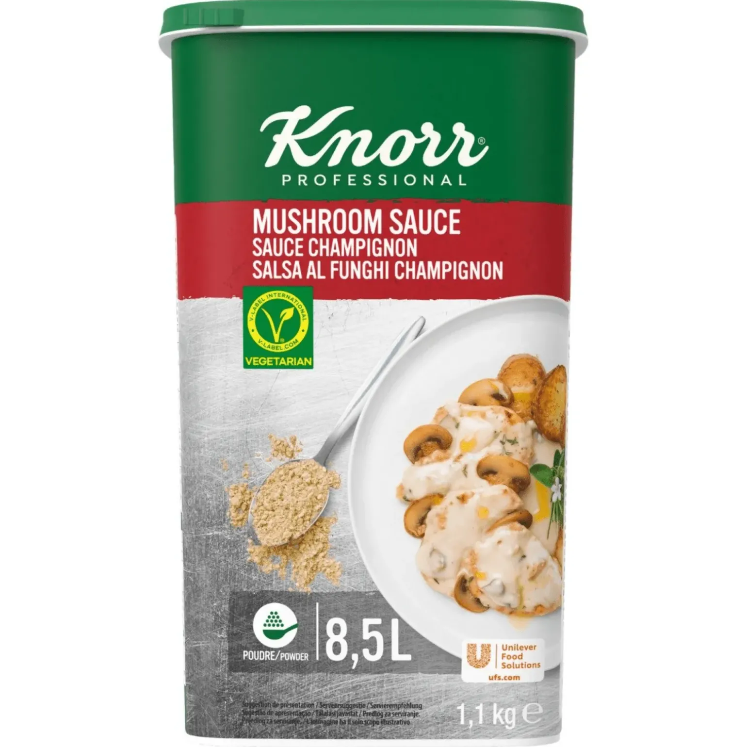 Knorr Champignonsaus (8,5 liter)