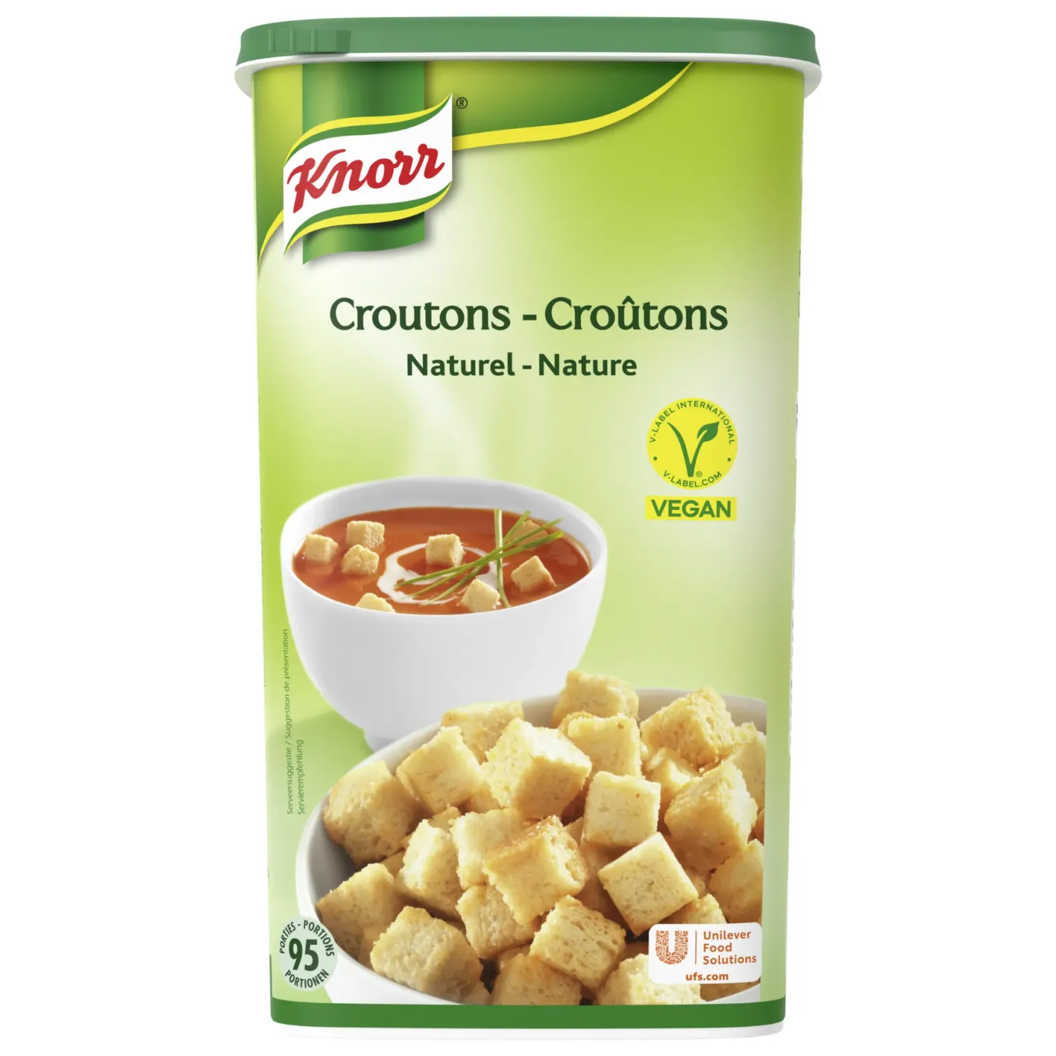 Knorr Croutons Naturel (580gr)