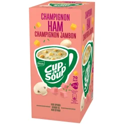 Knorr Cup-a-Soup Champignon Ham (21x 175ml)