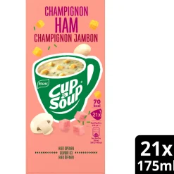 Knorr Cup-a-Soup Champignon Ham (21x 175ml)