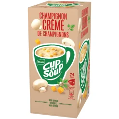 Knorr Cup-a-Soup Champignon Créme (21x 175ml)
