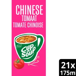 Knorr Cup-a-Soup Chinese Tomaat (21x 175ml)