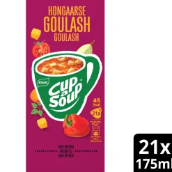 Knorr Cup-a-Soup Hongaarse Goulash (21x 175ml)
