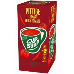 Knorr Cup-a-Soup Pittige Tomaat (21x 175ml)