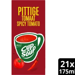 Knorr Cup-a-Soup Pittige Tomaat (21x 175ml)