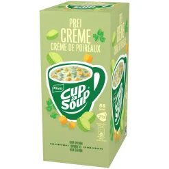 Knorr Cup-a-Soup Prei Creme (21x 175ml)