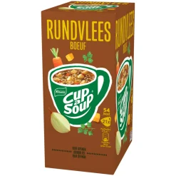Knorr Cup-a-Soup Rundvlees (21x 175ml)