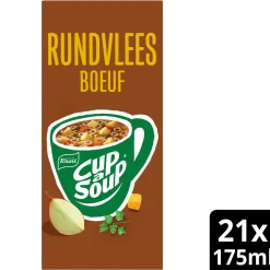 Knorr Cup-a-Soup Rundvlees (21x 175ml)