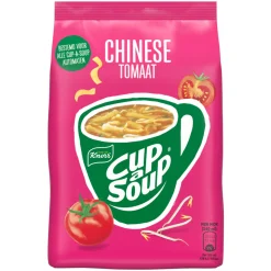 Knorr Cup-a-Soup Vending Chinese Tomaat (4 Zakken)