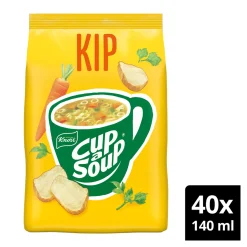Knorr Cup-a-Soup Vendingzak Kip (40-porties)