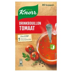 Knorr Drinkbouillon Tomaat (80 stuks)