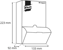 Knorr Drinkbouillon Tomaat (80 stuks)