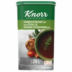 Knorr Gebonden Ossenstaartsoep (28 liter)
