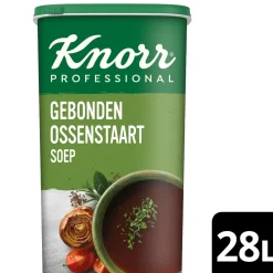 Knorr Gebonden Ossenstaartsoep (28 liter)