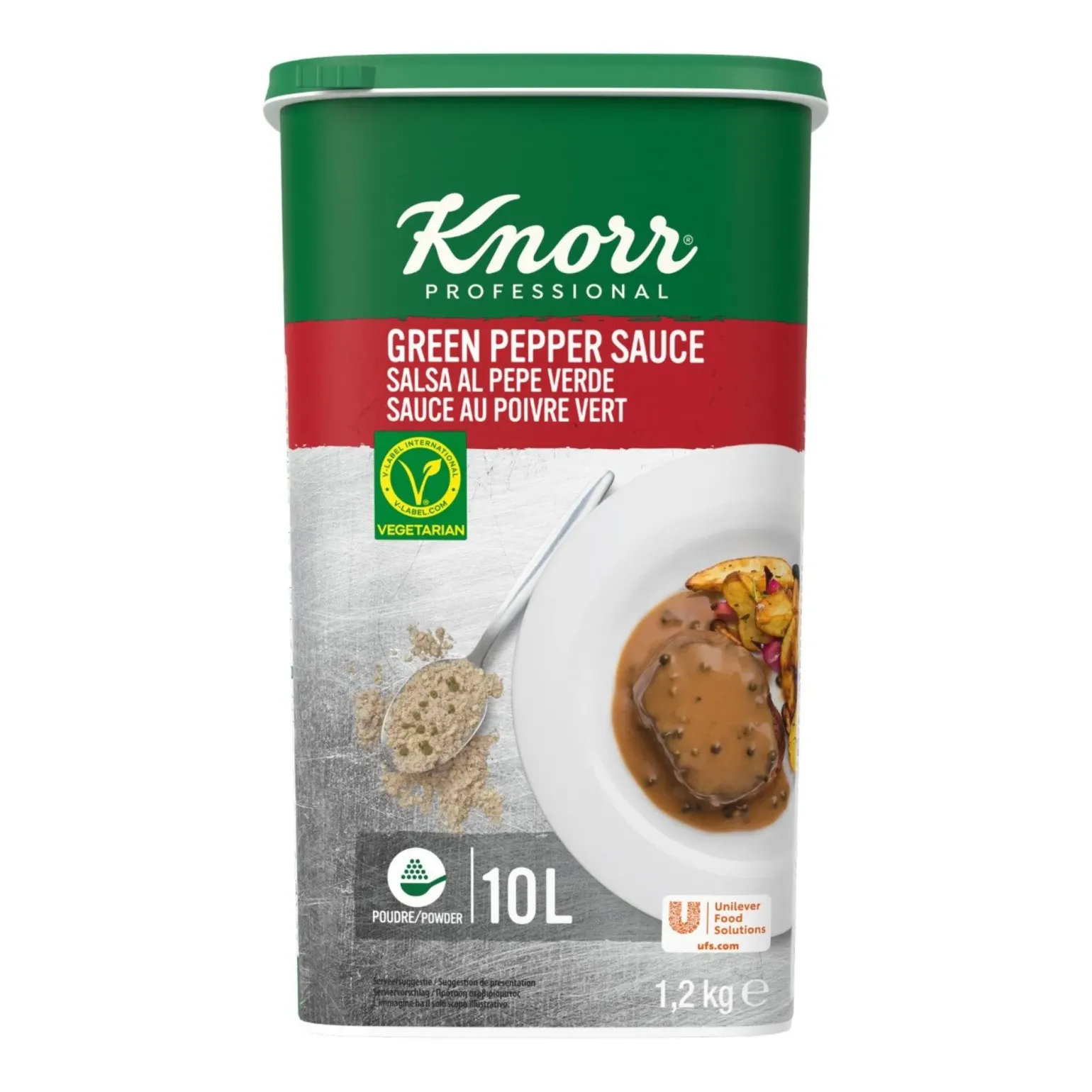Knorr Groene Pepersaus (10 liter)