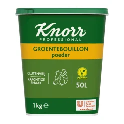 Knorr Groentebouillon Glutenvrij (50 liter)