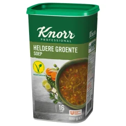 Knorr Heldere Groente (16 liter)