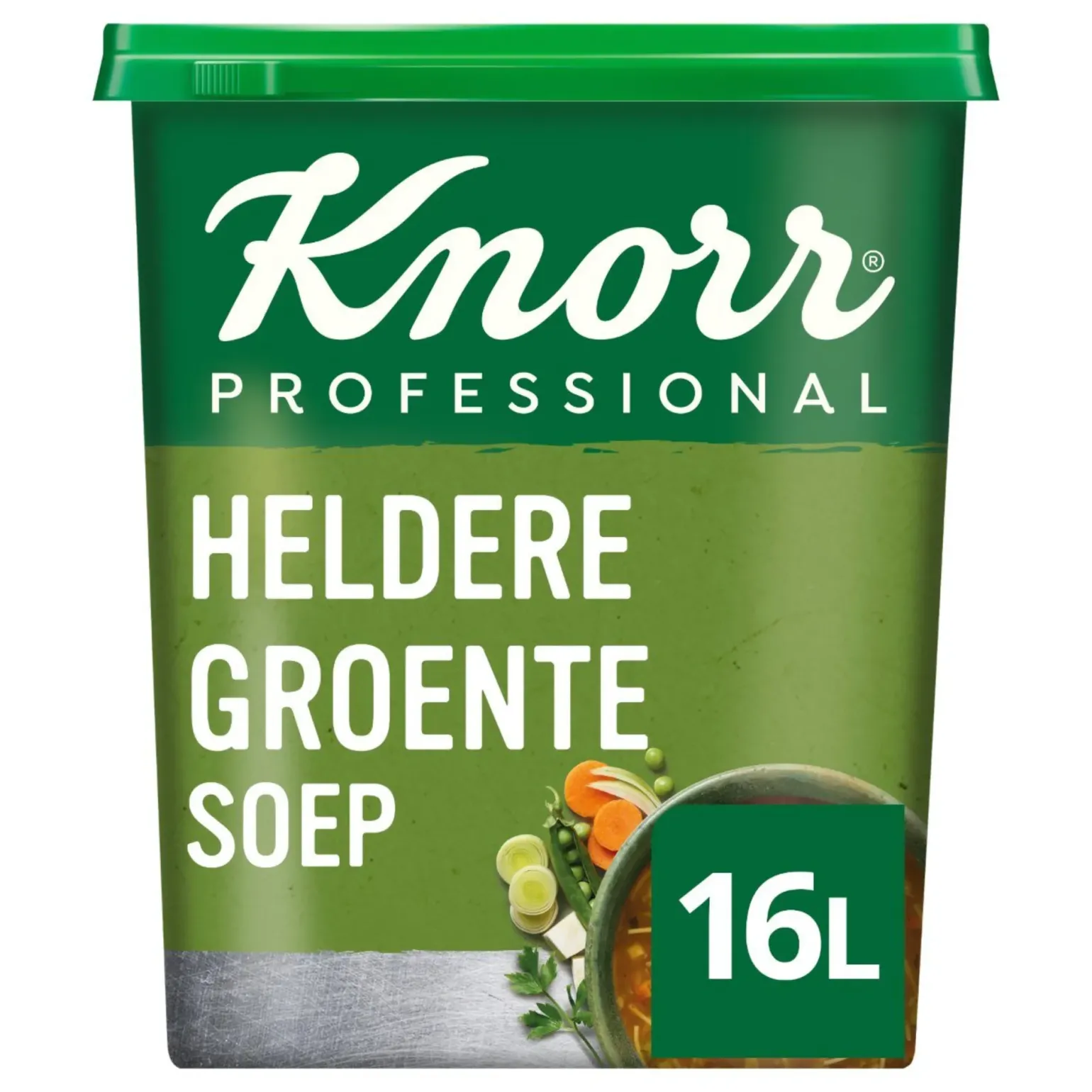 Knorr Heldere Groente (16 liter)
