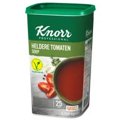 Knorr Heldere Tomatensoep (25 liter)