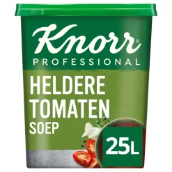 Knorr Heldere Tomatensoep (25 liter)