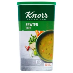 Knorr Hollandse Erwtensoep (12 liter)