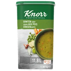Knorr Hollandse Erwtensoep (12 liter)