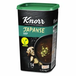Knorr Japanse Soep Poeder opbrengst (14 liter)