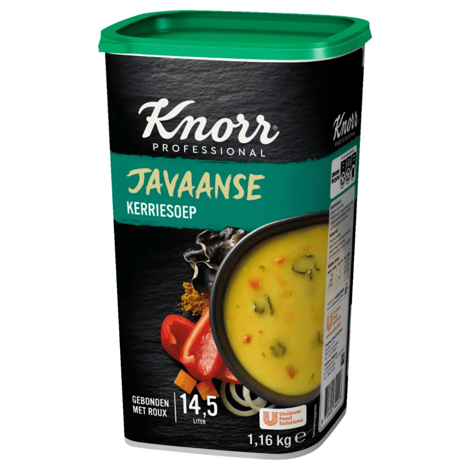 Knorr Javaanse Kerriesoep (14,5 liter)