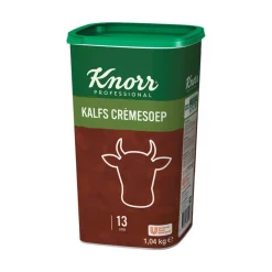 Knorr Kalfs Crèmesoep (13 liter)