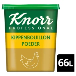 Knorr Kippenbouillon Poeder (66 liter)