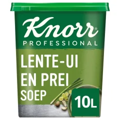 Knorr Lente-Ui En Preisoep (10 liter)