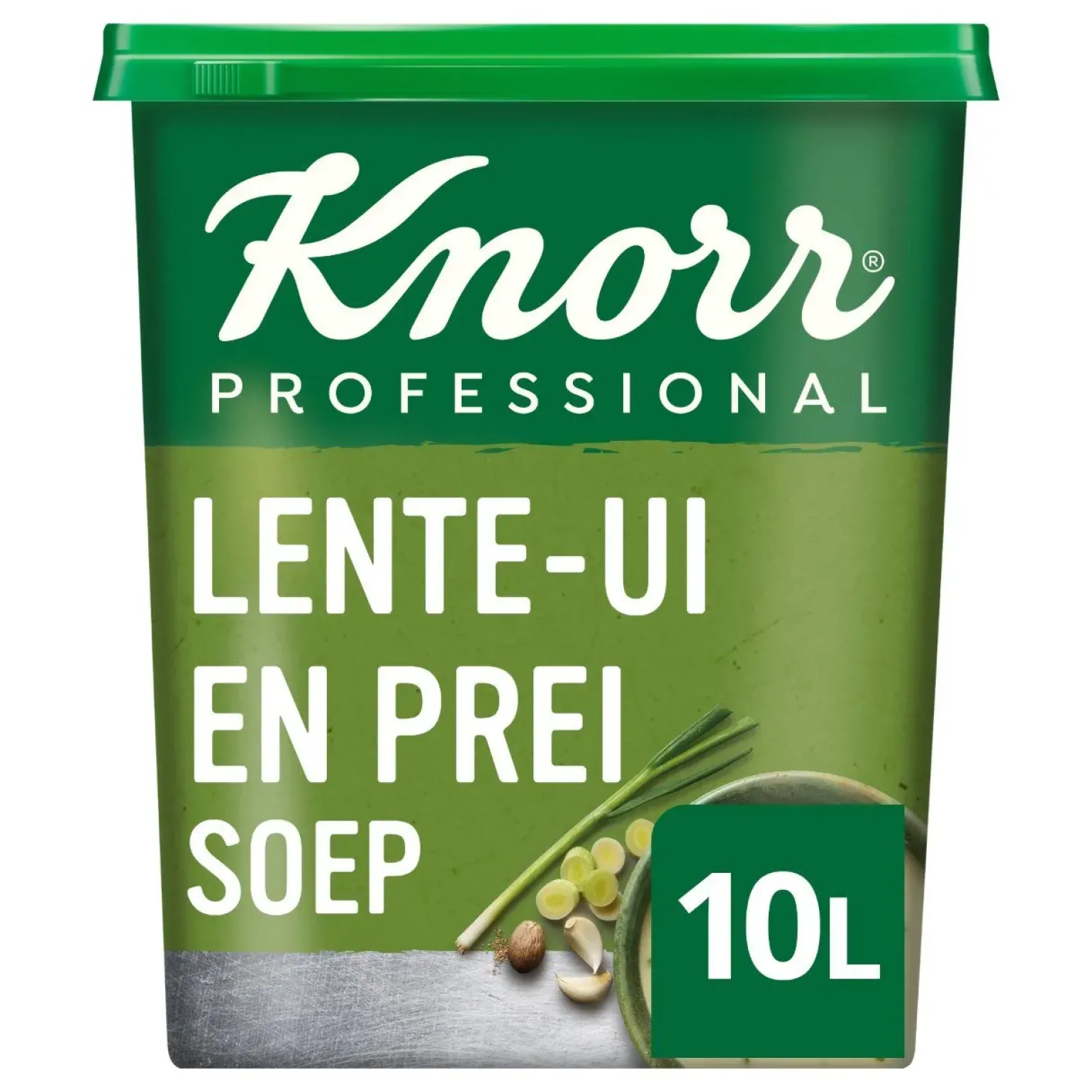 Knorr Lente-Ui En Preisoep (10 liter)