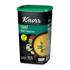 Knorr Thaise Rode Currysoep (12,5 liter)