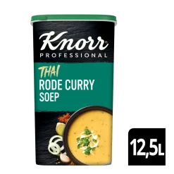 Knorr Thaise Rode Currysoep (12,5 liter)