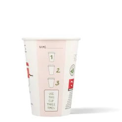 Koffiebeker Make A Difference Low PE 180cc (2500 stuks)