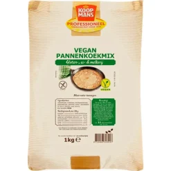Koopmans vegan pannenkoekmix (1 kg)