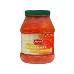 Kroon Paprikareepjes Rood Zoetzuur (2400ml)