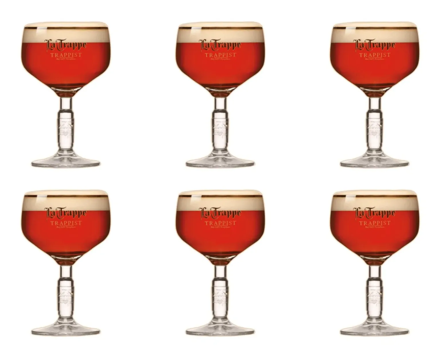 La Trappe Prior Bokaal (6x 25cl)