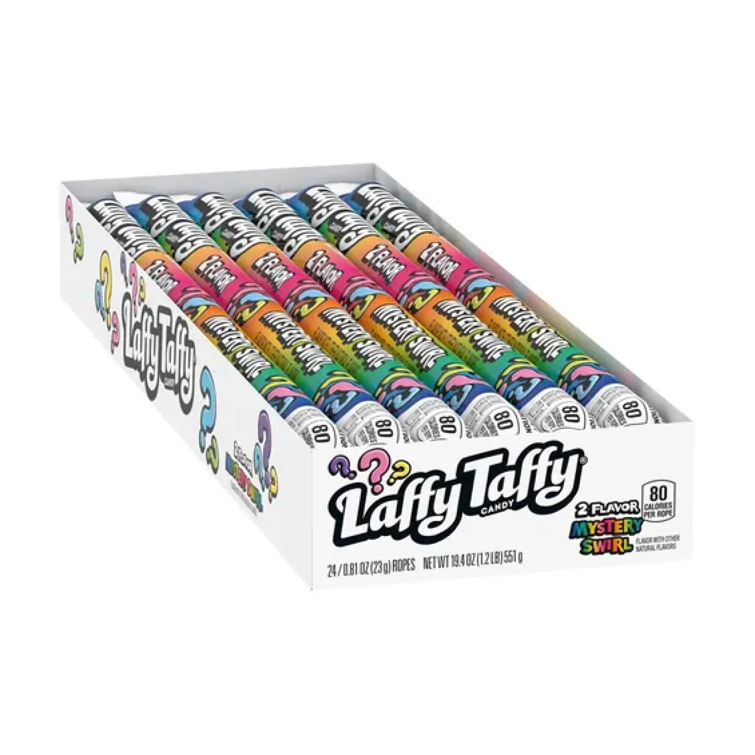 Laffy taffy white mystery (24x 23gr)
