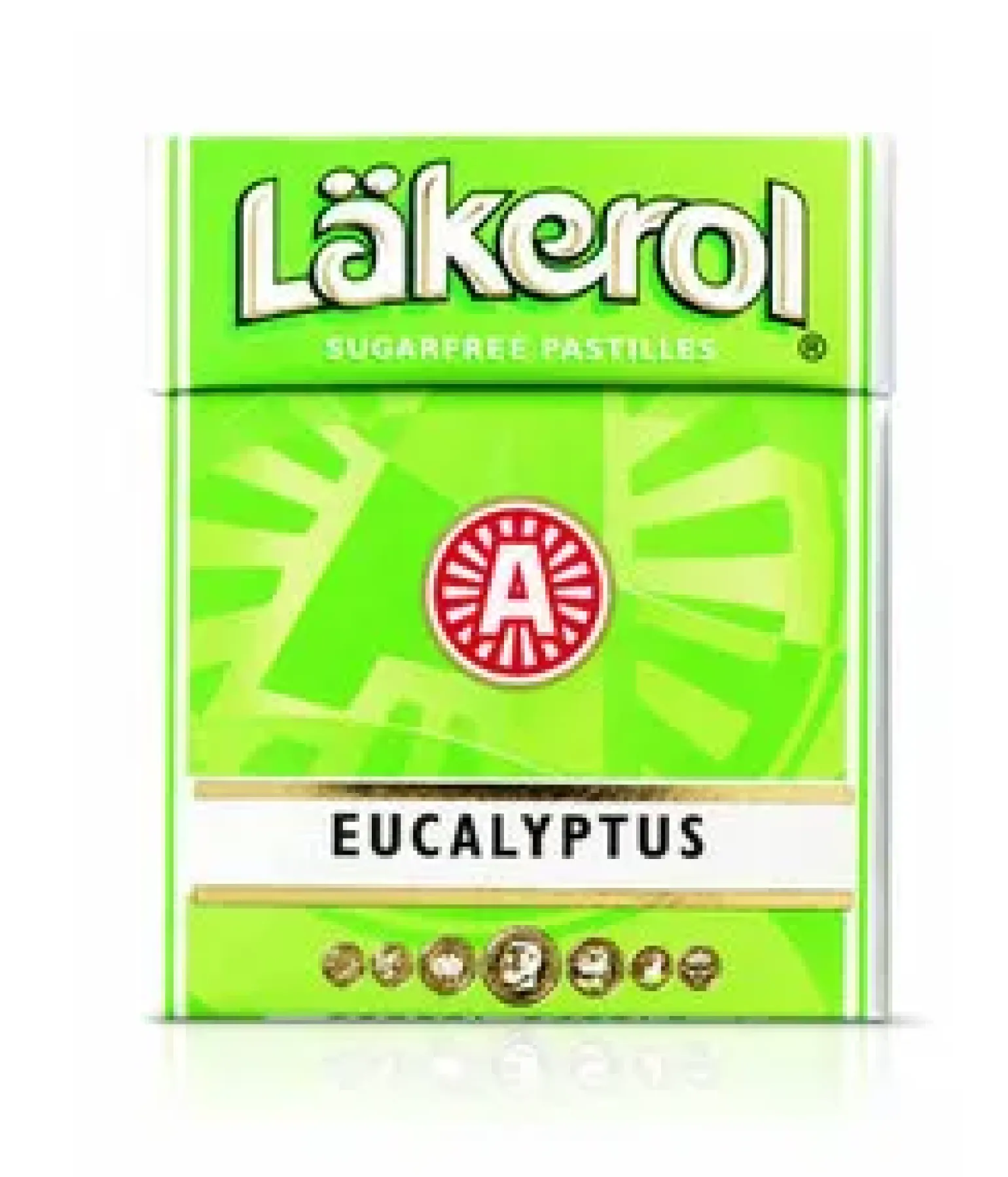 Lakerol Eucalyptus (12x 23gr)