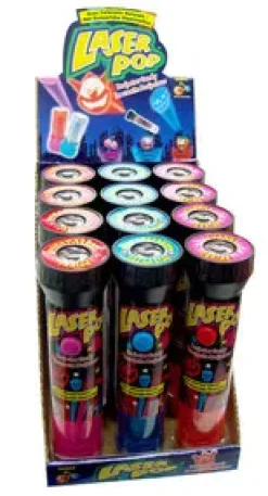 Laser Pop (12 stuks)