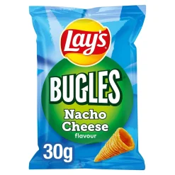 Lay’s Bugles Nacho Cheese (24x 30gr)