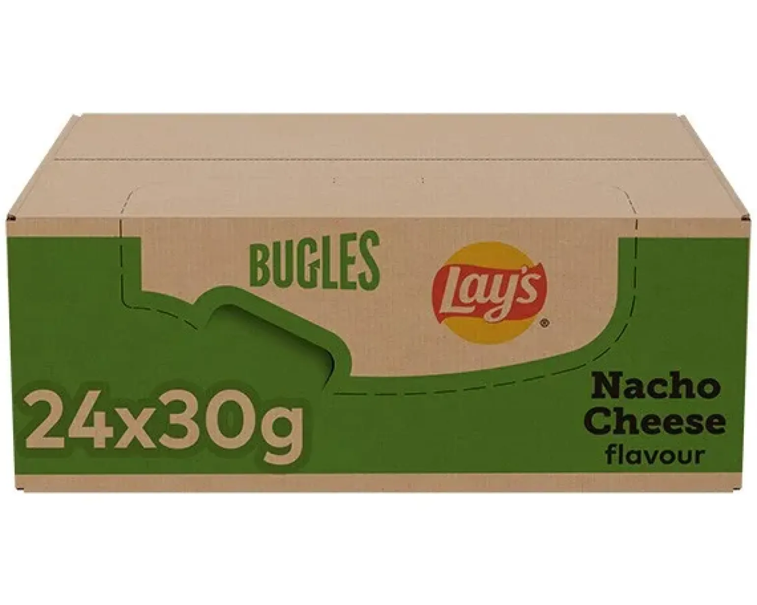 Lay’s Bugles Nacho Cheese (24x 30gr)