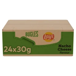 Lay’s Bugles Nacho Cheese (24x 125gr)