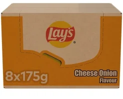Lay’s Chips Cheese Onion (8x 175gr)